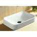 11.81" X 5.51" Rectangular Bathroom Self Rimming Sink