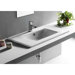 18.11" X 6.69" Rectangular Self Rimming Bathroom Sink