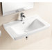 Ceramica II Edged Wall Mounted Bathroom Sink