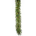 Cheyenne Pine 600" Cheyenne Garland with 350 Clear Lights