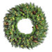Cheyenne Pine 72" Cheyenne Wreath with Clear Lights