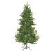 Mixed Country Pine 6.5' Slim Artificial Christmas Tree