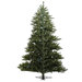 Minnesota Pine 7.5' Westbrook Artificial Half Christmas Tree with Clear Lights