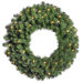 Douglas Fir 42" Wreath with Clear Lights