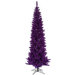 9' Artificial Christmas Tree in Purple