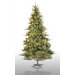 7.5' Prelit Slim Country Pine Artificial Christmas Tree with Clear Lights