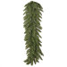 9' Prelit Camdon Fir Garland with Clear Lights