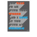 You Talk To Me With Your Words Poster