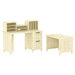 Volcano Dusk Parent and Child Small 2-Drawer Standard Desk Office Suite