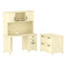 Volcano Dusk Small 3 Drawer Standard Desk Office Suite