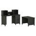 Volcano Dusk Parent and Child Small Standard Desk Office Suite