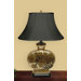 26" Mistic Oval Garden Porcelain Table Lamp