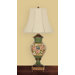 30" Serendipity Roses Porcelain Table Lamp
