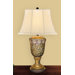 32" Golden Egg Shell Porcelain Table Lamp