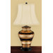 28" Subdued Horizons Porcelain Table Lamp