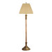 62" Acanthus Metal Floor Lamp
