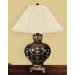 28" Tuscan Porcelain Table Lamp
