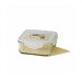 Go Green 30-oz.. Square Glass Food Storage Container
