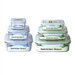 Go Green Glasslock Assorted 6-Piece Food Storage Container Set
