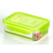 Premium 12-oz. Rectangle Food Storage Container with 2 Removavle Divider