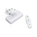 Universal Speaker Wall Mount in White