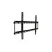 Flush TV Wall Mount for 42" to 60" Screens in Black