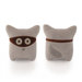 Wooro Bandit Plush Key Ring