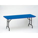 Bright Color Plastic Folding Table