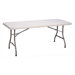 Large Economy Plastic Rectangular Folding Tables