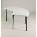 96" W x 30" D Serpentine Folding Table