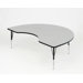 Econoline Melamine Kidney Activity Table