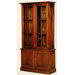 Victorian Tall Glazed Bookcase in Mahogany