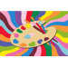 Fun Time Painting Time Kids Rug