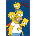 The Simpsons Homer and Kids Rug