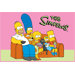 The Simpsons Family Portrait Kids Rug