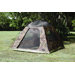 Headquarters Square Dome Tent in Camouflage