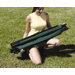 Jumbo Folding Camp Cot in Forest Green