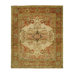 Jules Serapi Gold/Ivory Rug