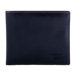 Classic Bi-Fold Leather Wallet in Black