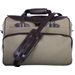 Casual Briefcase in Olive / Brown