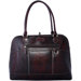 Brush off-Croc Laptop Case in Dark Burgundy