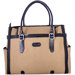 Laptop Tote in Khaki