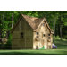 Laurens Cottage with Four Functional Windows and Dutch Door