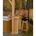 Spa Breeze Bar Option