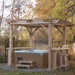 Spa Breeze Pergola