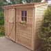 SpaceSaver Wood Lean-To Shed