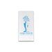 9" x 4" x 2" Nap Sack Sanitary Disposal Bags in White