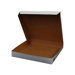 Lock-Corner Pizza Boxes in White (100 Boxes)