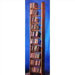 1000 Series 260 CD Backless Dowel Multimedia Storage Rack