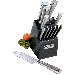 Cutlery 13 Piece Performance Dual Handle Block Set